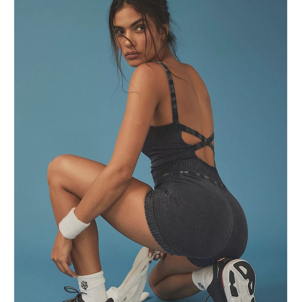 Free people good karma runsie